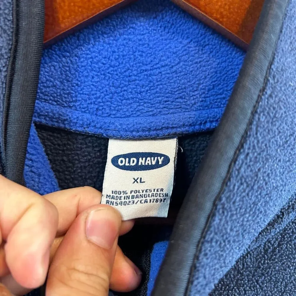 Old-navy Men's Navy and Blue Jacket